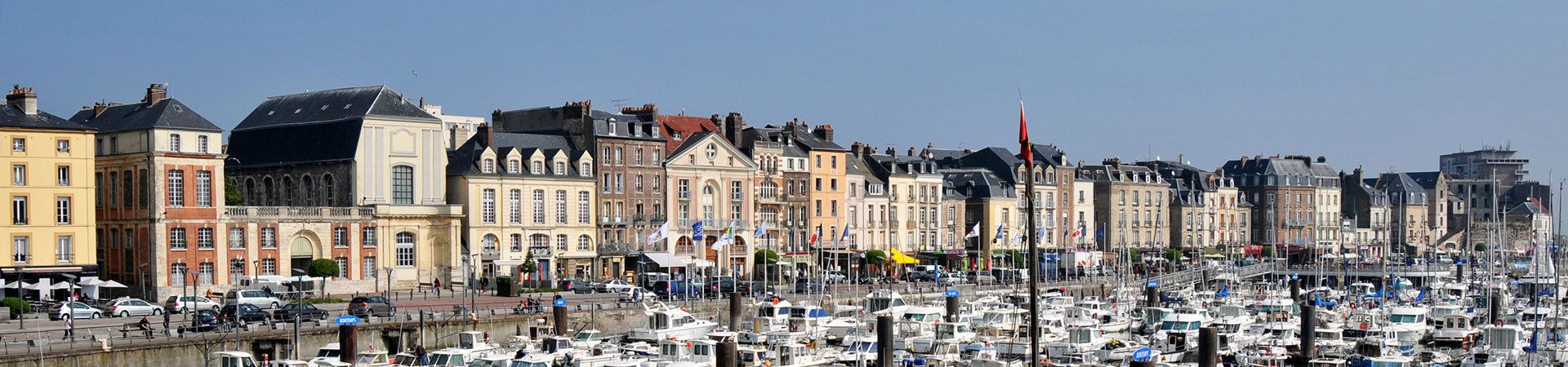 Dieppe's harbour